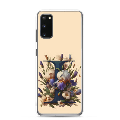 I for Samsung-Clear Case