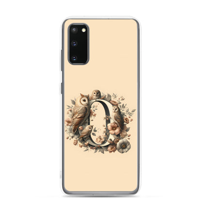 O for Samsung-Clear Case