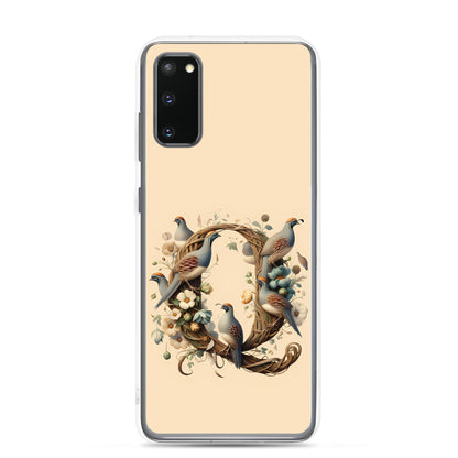 Q for Samsung-Clear Case