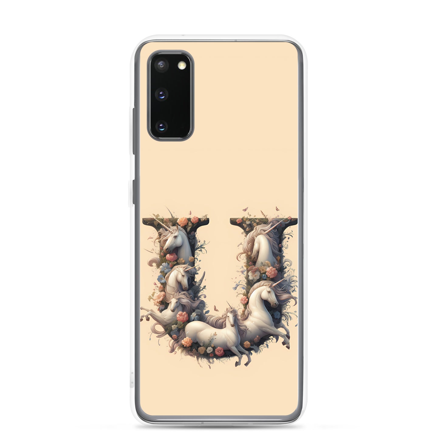 U for Samsung-Clear Case