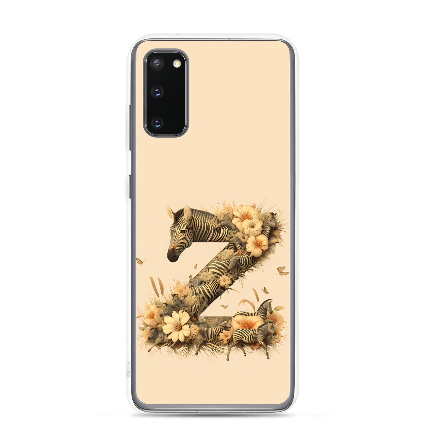 Z for Samsung-Clear Case