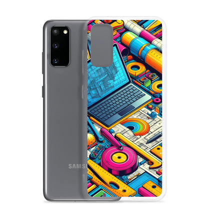 Architect for Samsung-Clear Case