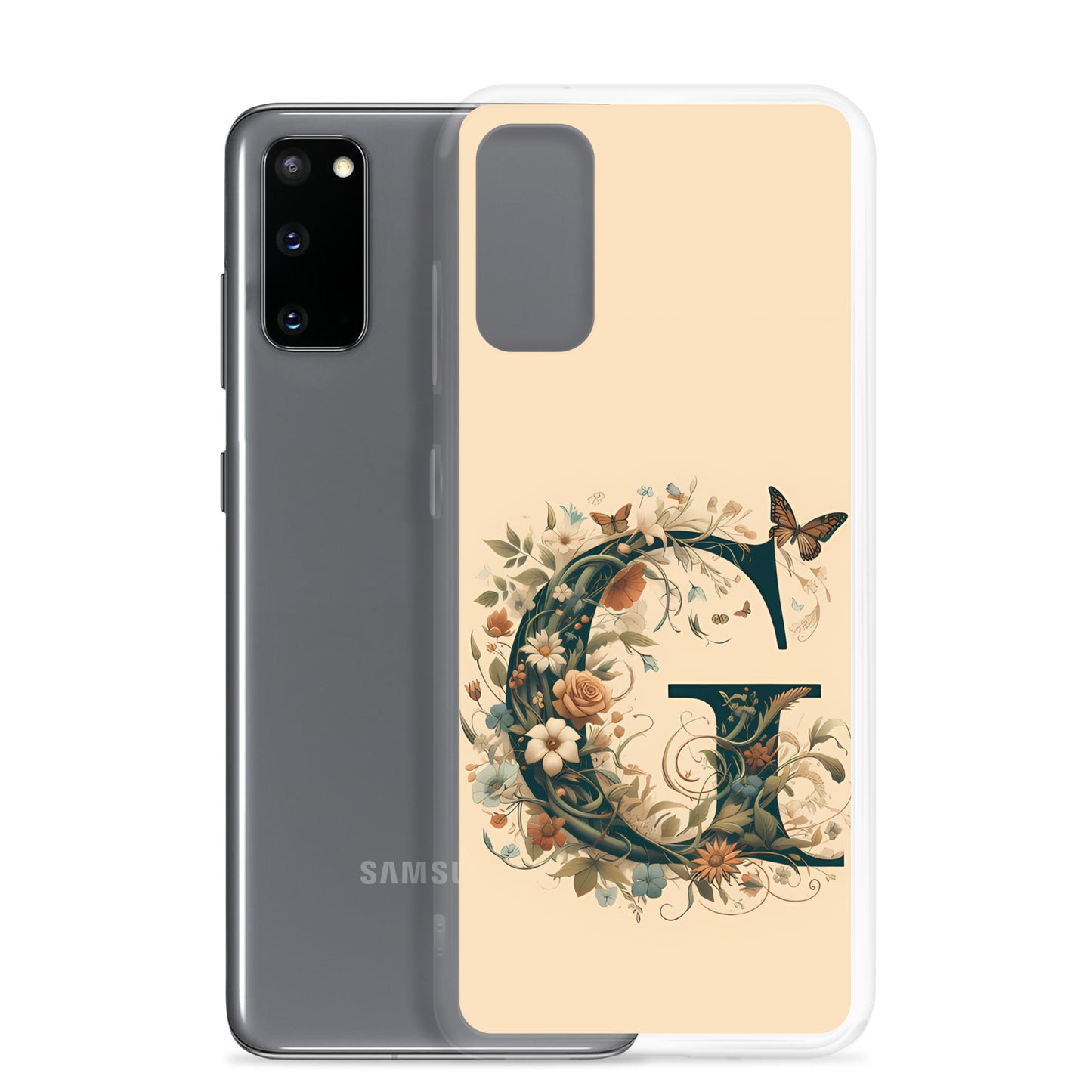 G for Samsung-Clear Case