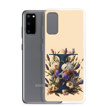 I for Samsung-Clear Case