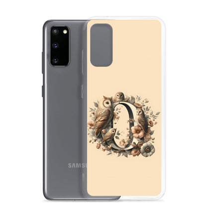 O for Samsung-Clear Case