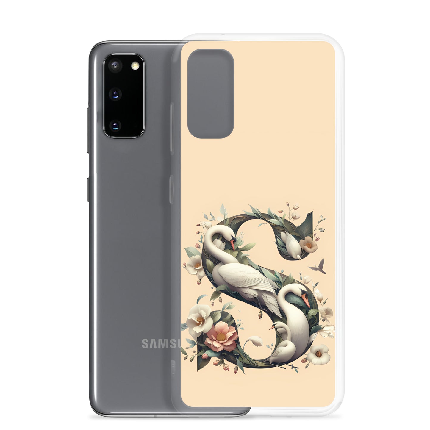 S for Samsung-Clear Case