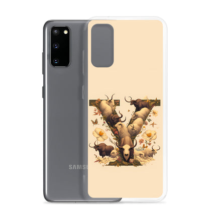 Y for Samsung-Clear Case