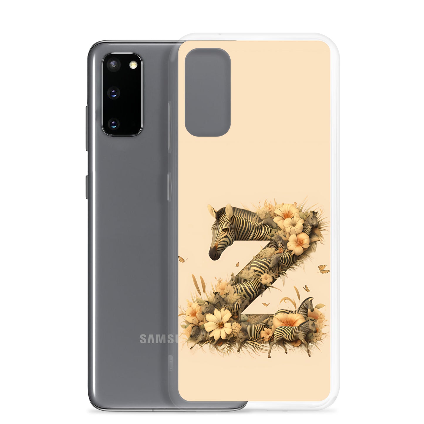 Z for Samsung-Clear Case