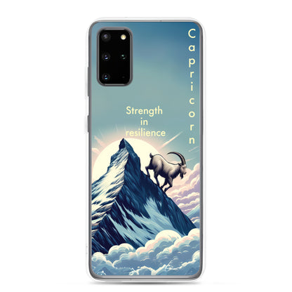 Capricorn for Samsung-Clear Case