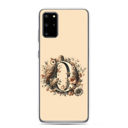 O for Samsung-Clear Case