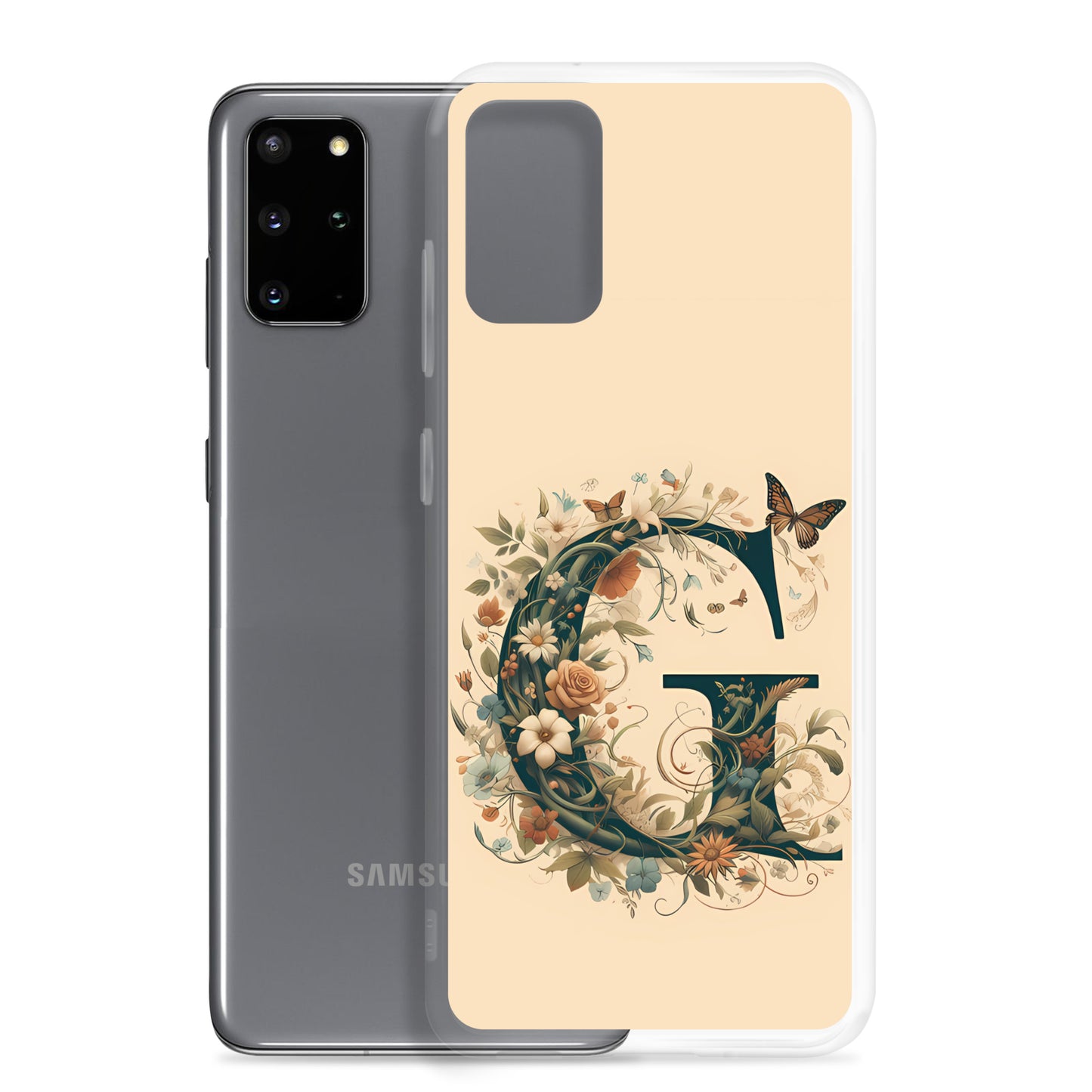 G for Samsung-Clear Case