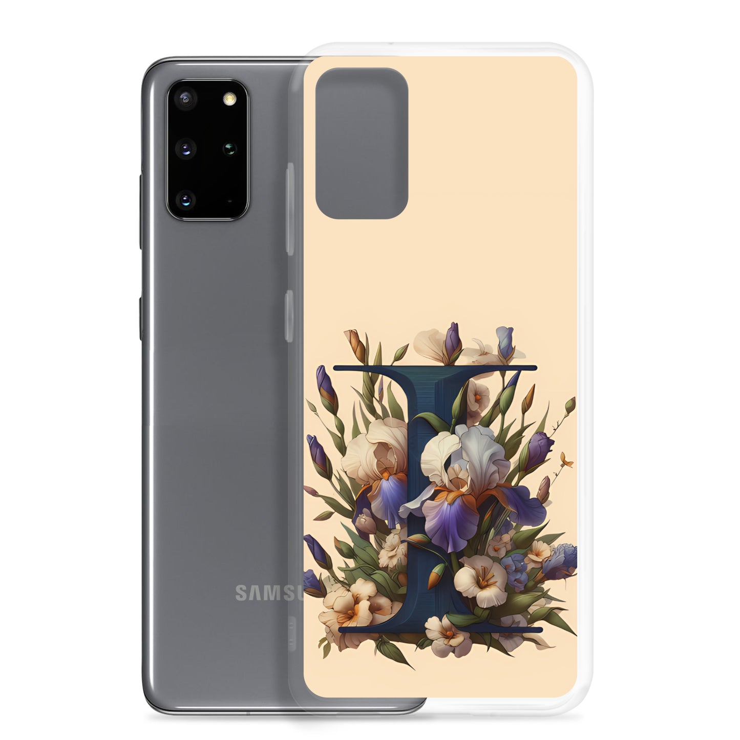 I for Samsung-Clear Case