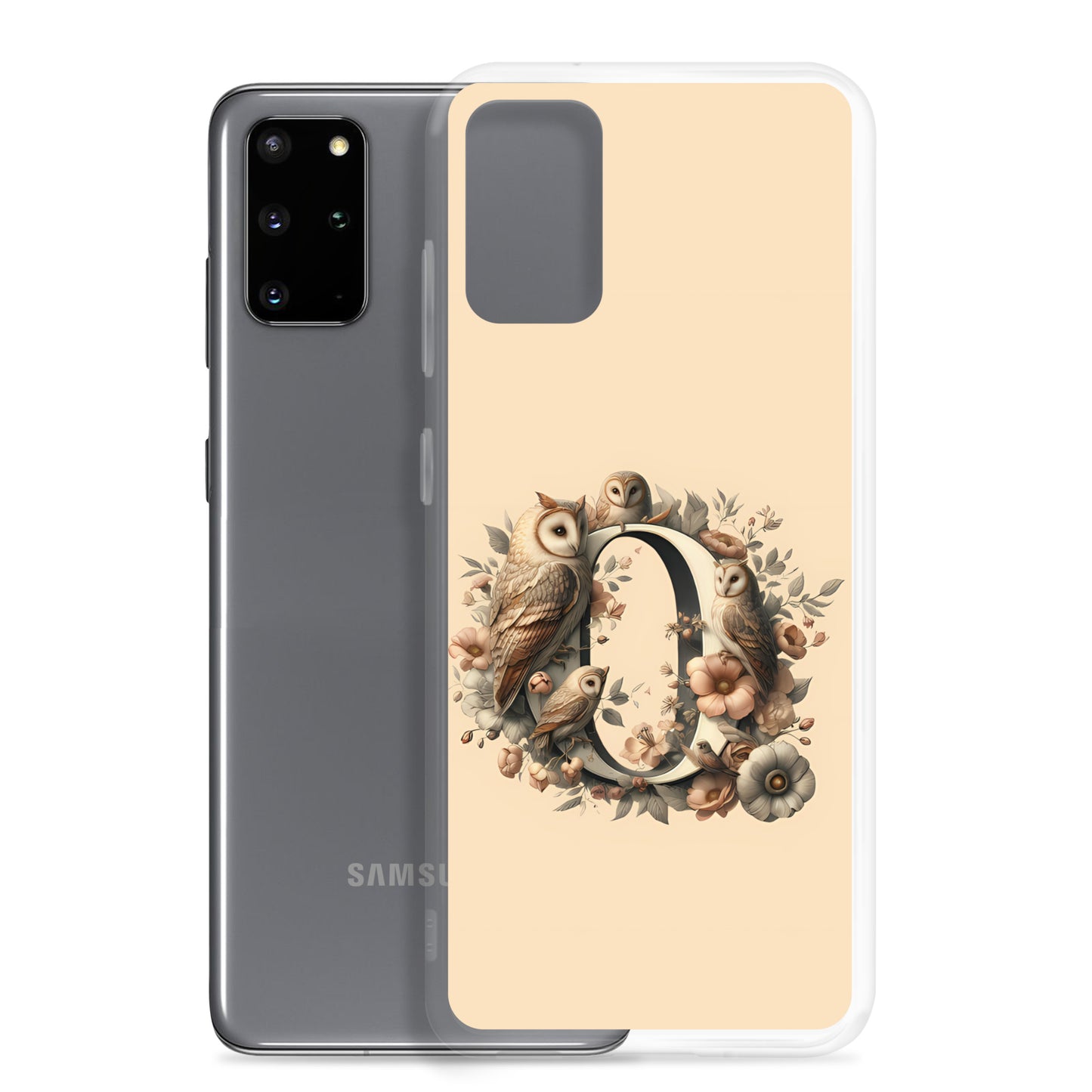 O for Samsung-Clear Case