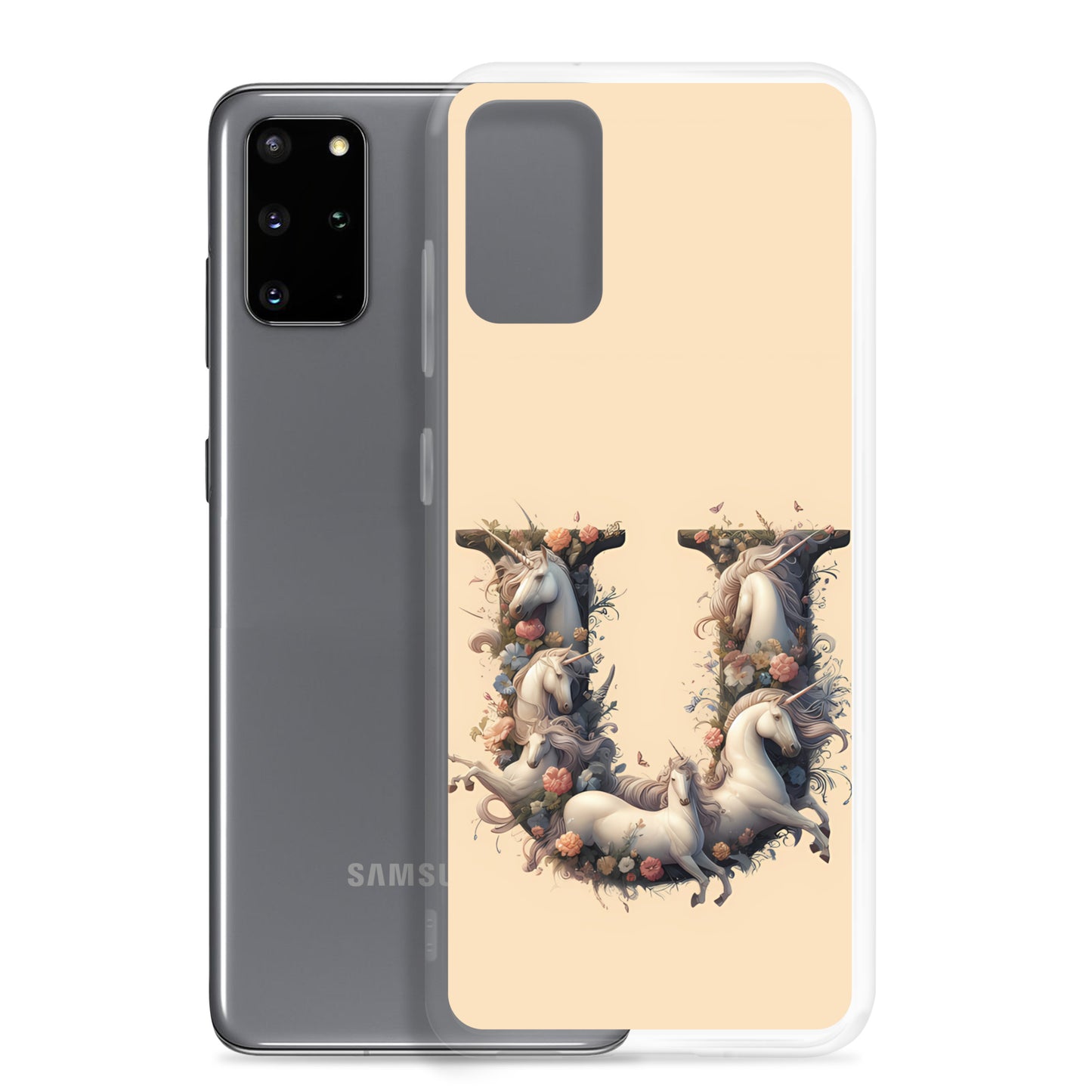 U for Samsung-Clear Case