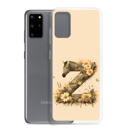 Z for Samsung-Clear Case