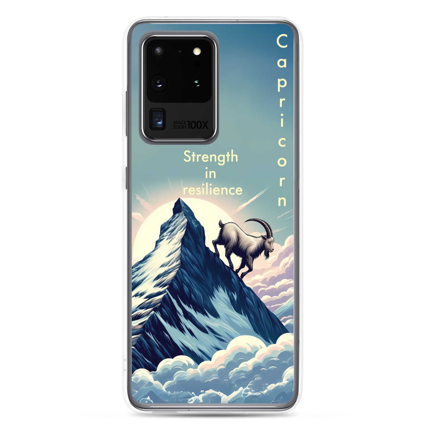 Capricorn for Samsung-Clear Case