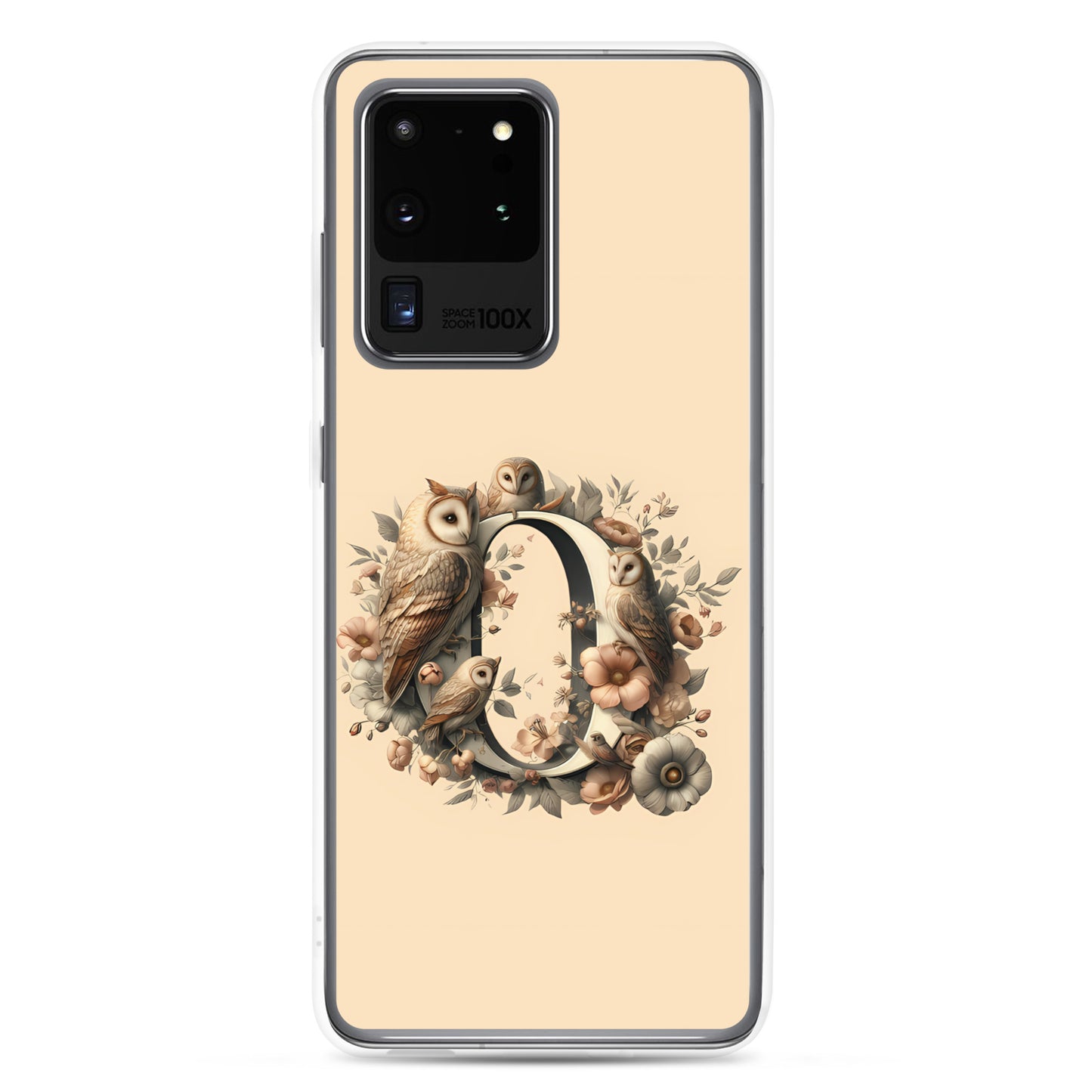 O for Samsung-Clear Case