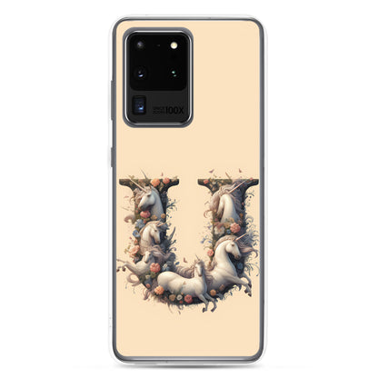 U for Samsung-Clear Case