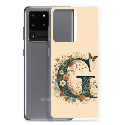 G for Samsung-Clear Case