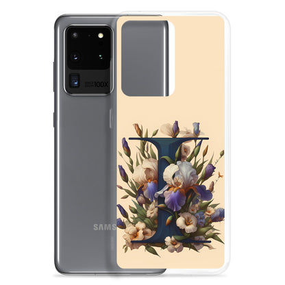 I for Samsung-Clear Case