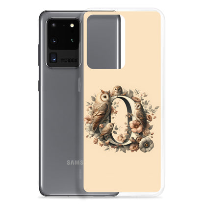 O for Samsung-Clear Case