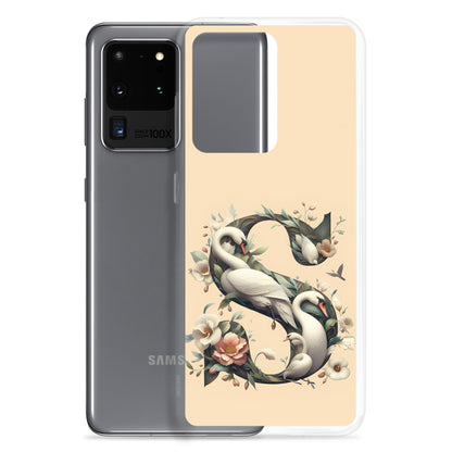 S for Samsung-Clear Case