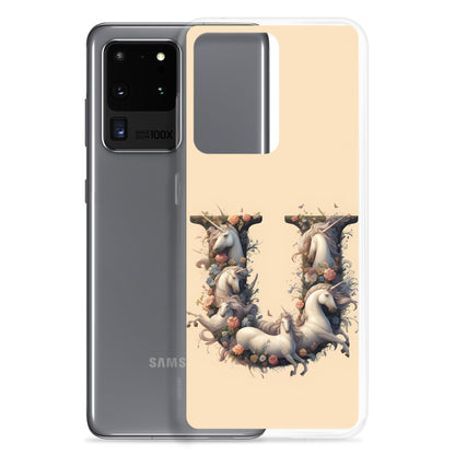 U for Samsung-Clear Case