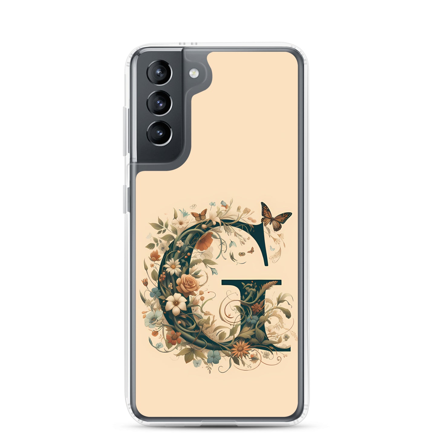 G for Samsung-Clear Case