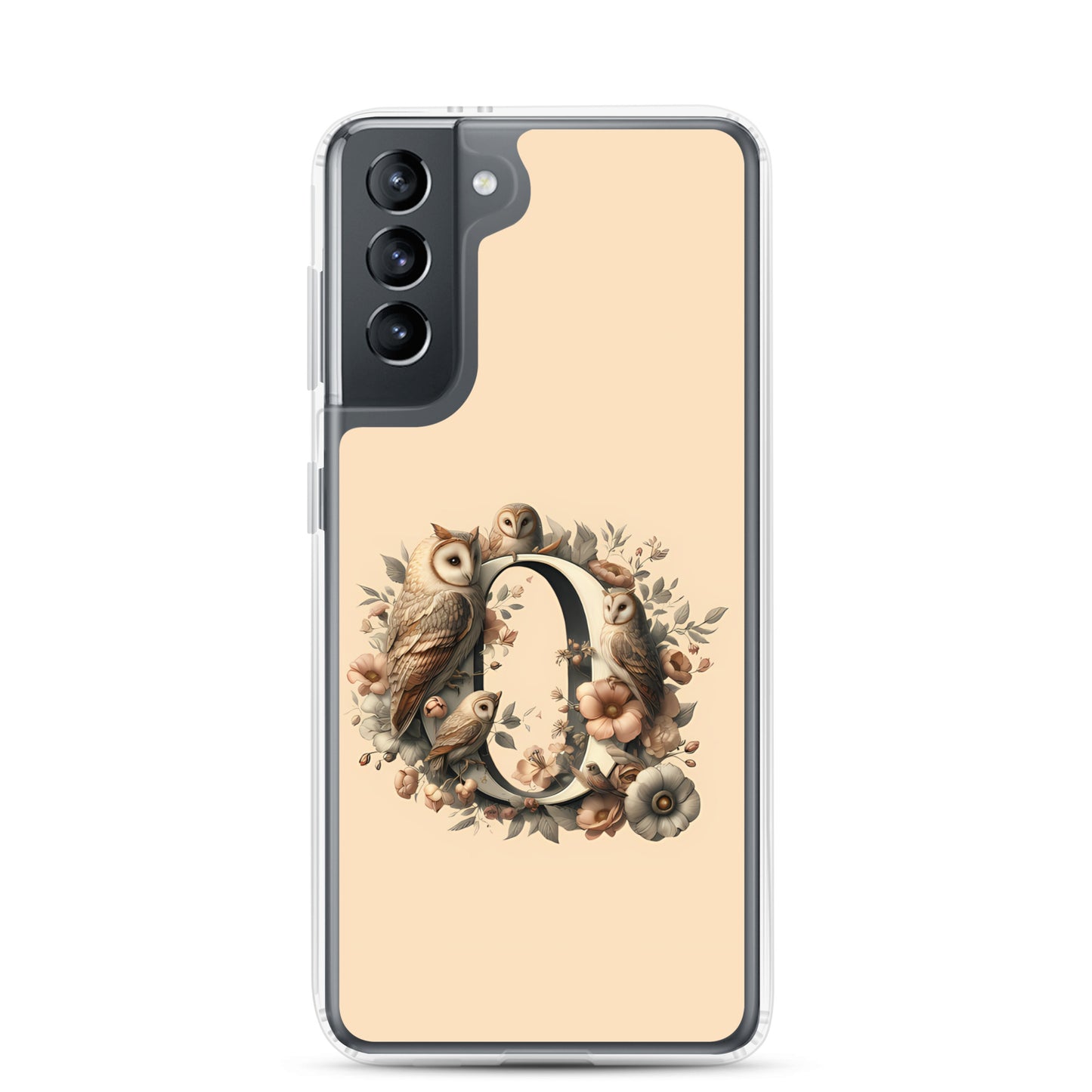 O for Samsung-Clear Case