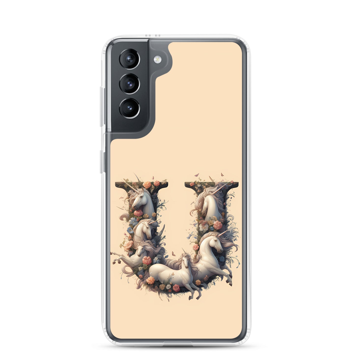 U for Samsung-Clear Case