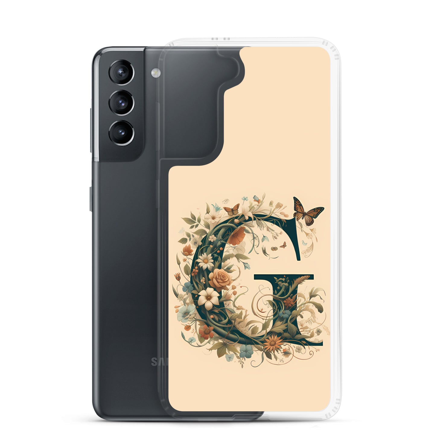 G for Samsung-Clear Case