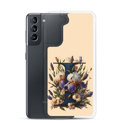 I for Samsung-Clear Case