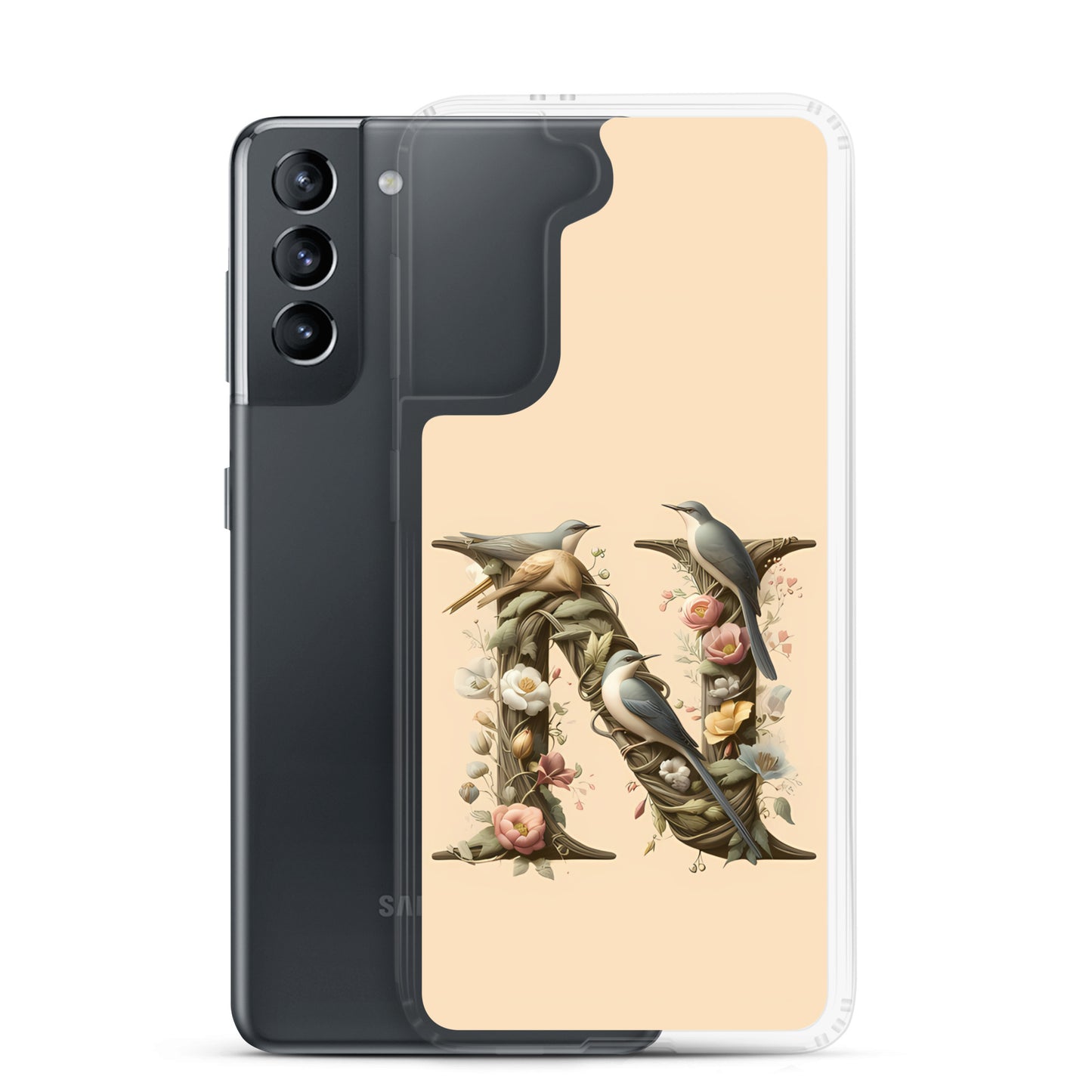 N for Samsung-Clear Case