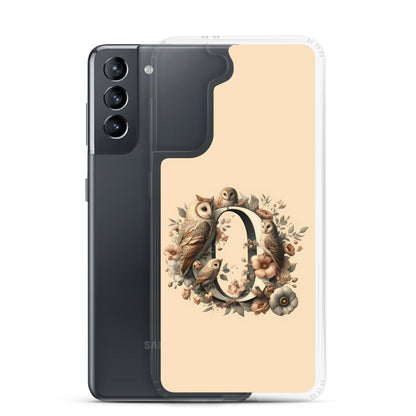 O for Samsung-Clear Case