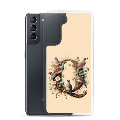 Q for Samsung-Clear Case