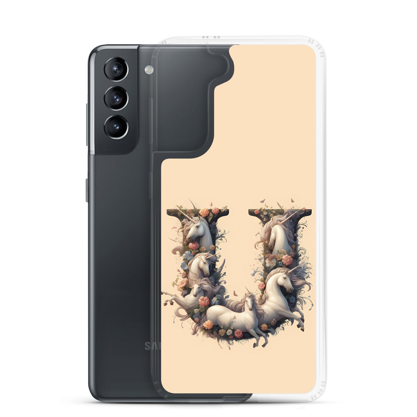 U for Samsung-Clear Case