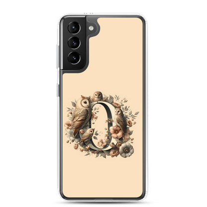 O for Samsung-Clear Case