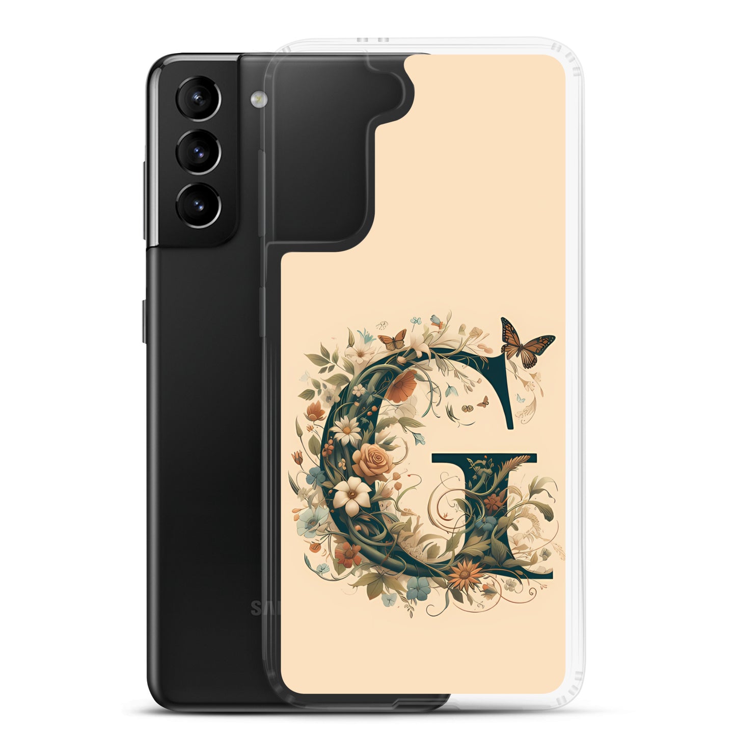 G for Samsung-Clear Case