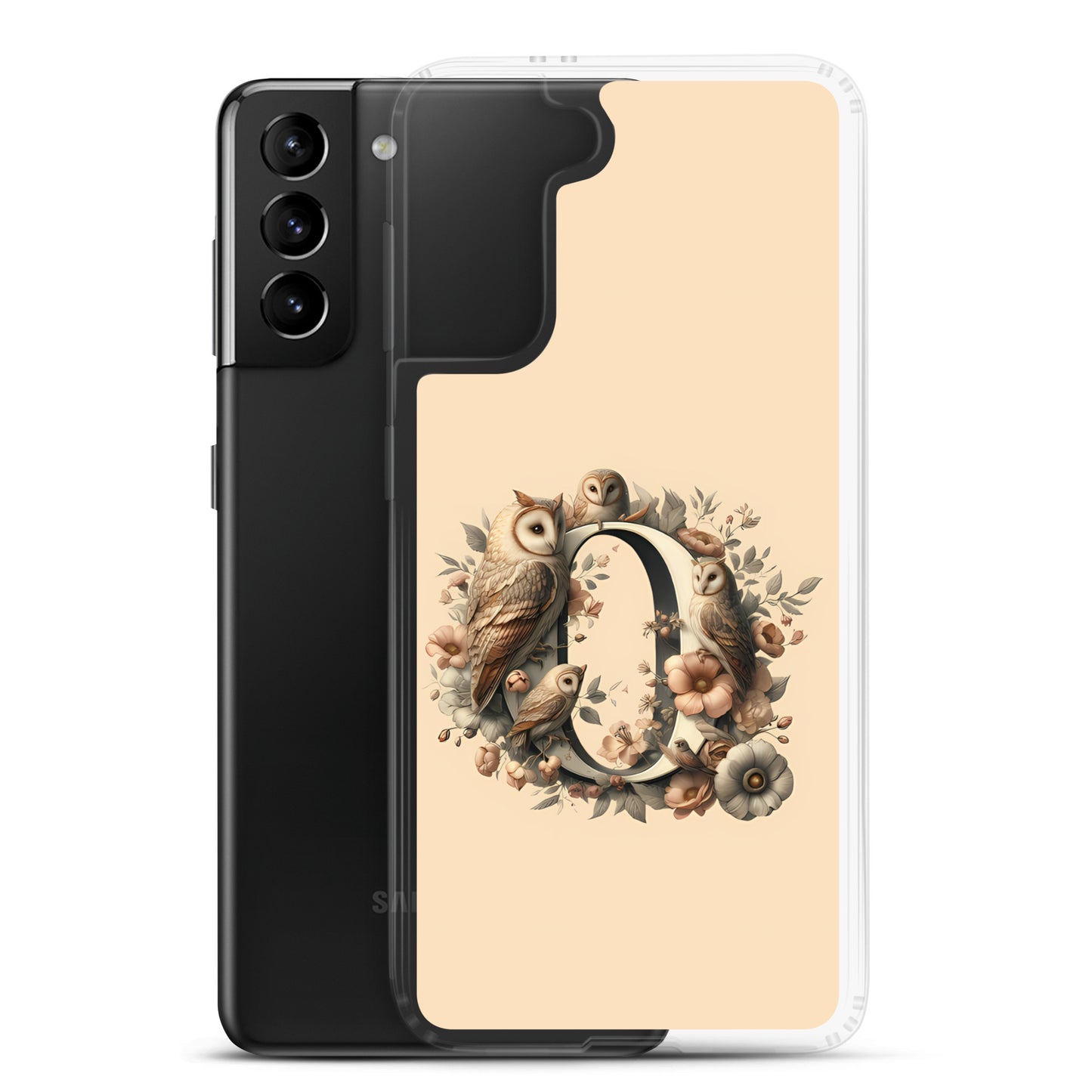 O for Samsung-Clear Case