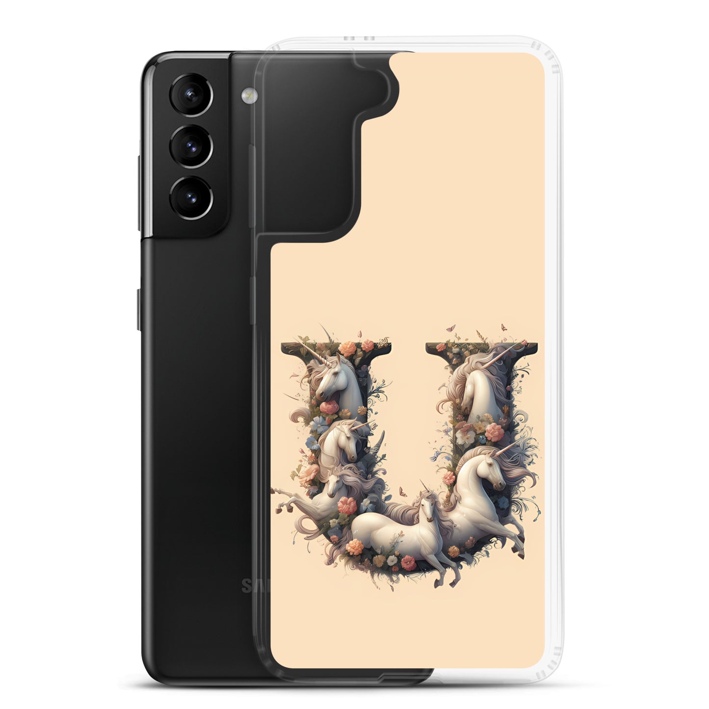 U for Samsung-Clear Case