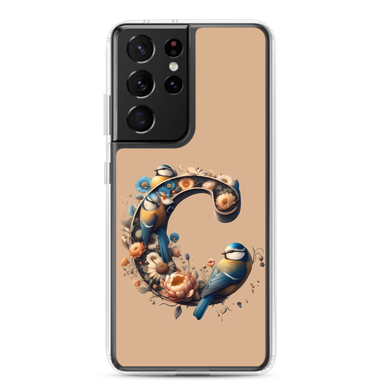 C for Samsung-Clear Case