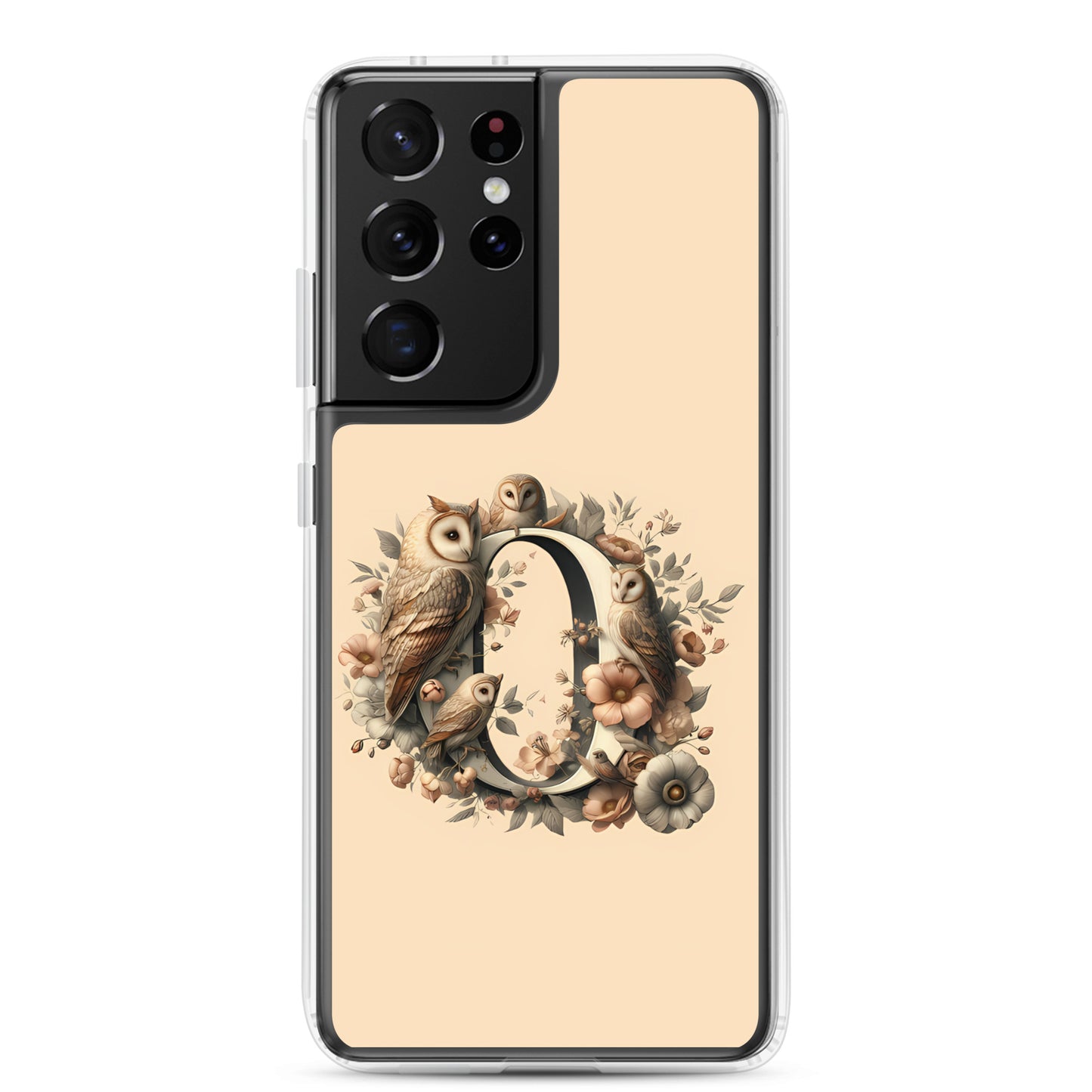 O for Samsung-Clear Case