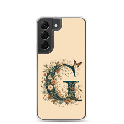 G for Samsung-Clear Case