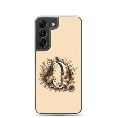 O for Samsung-Clear Case