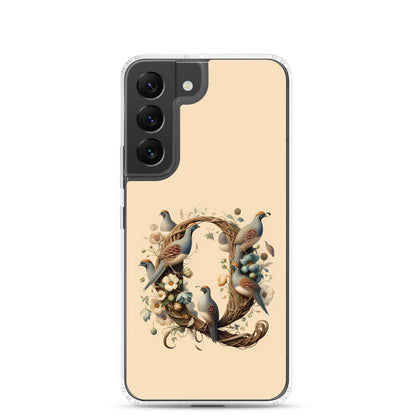 Q for Samsung-Clear Case