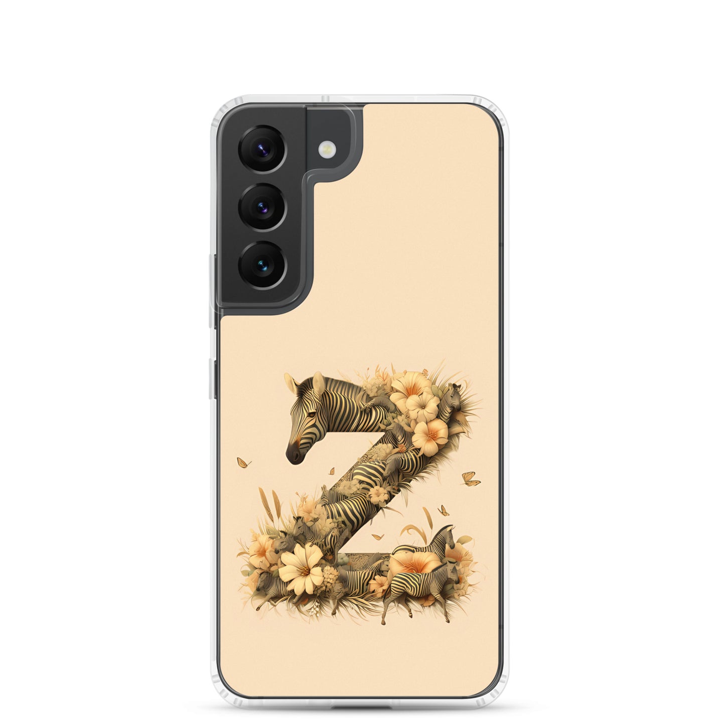 Z for Samsung-Clear Case