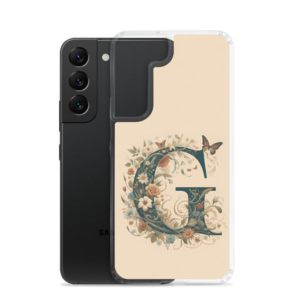 G for Samsung-Clear Case