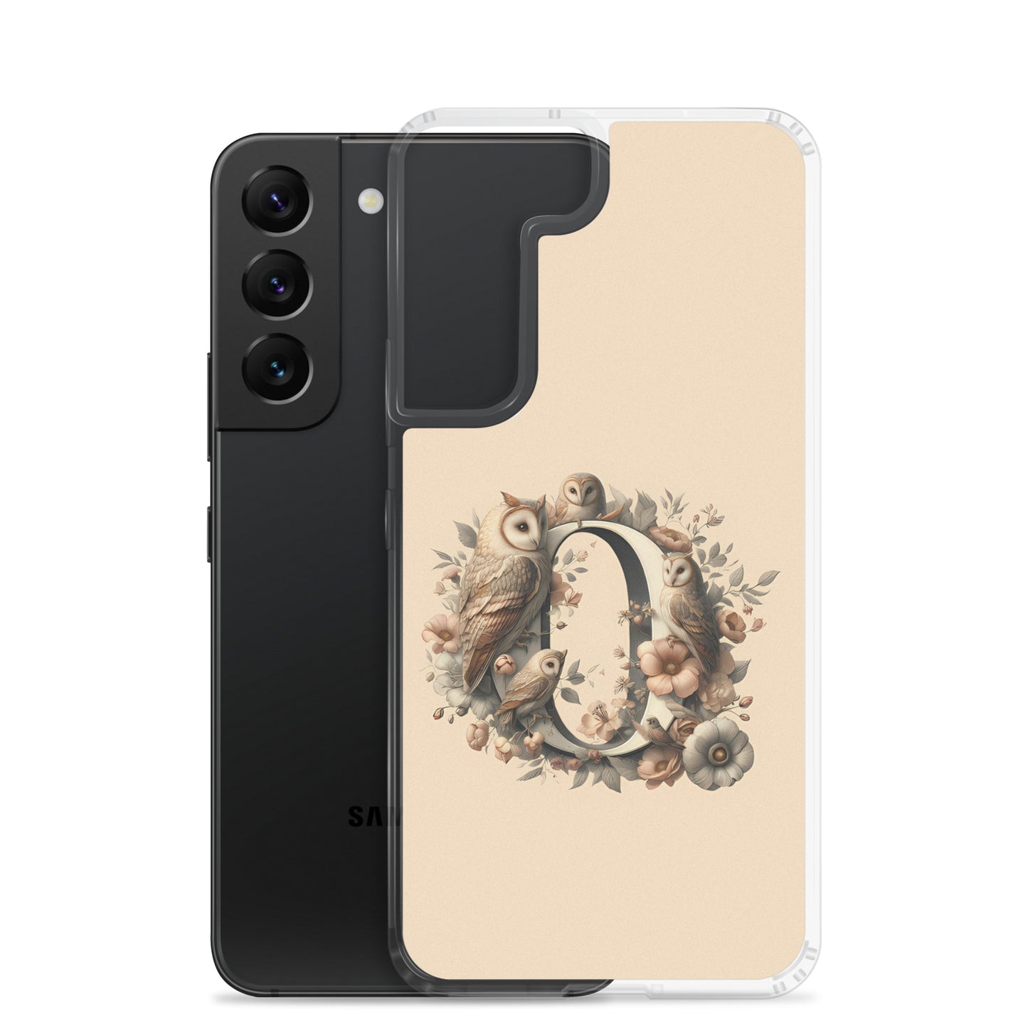 O for Samsung-Clear Case