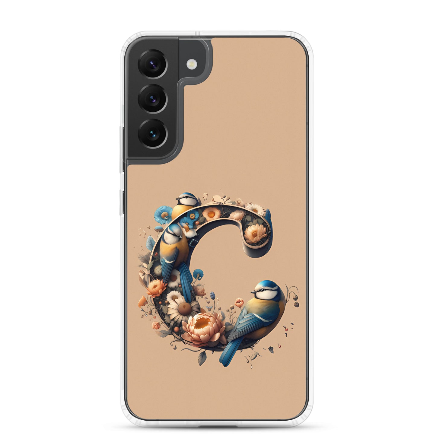 C for Samsung-Clear Case