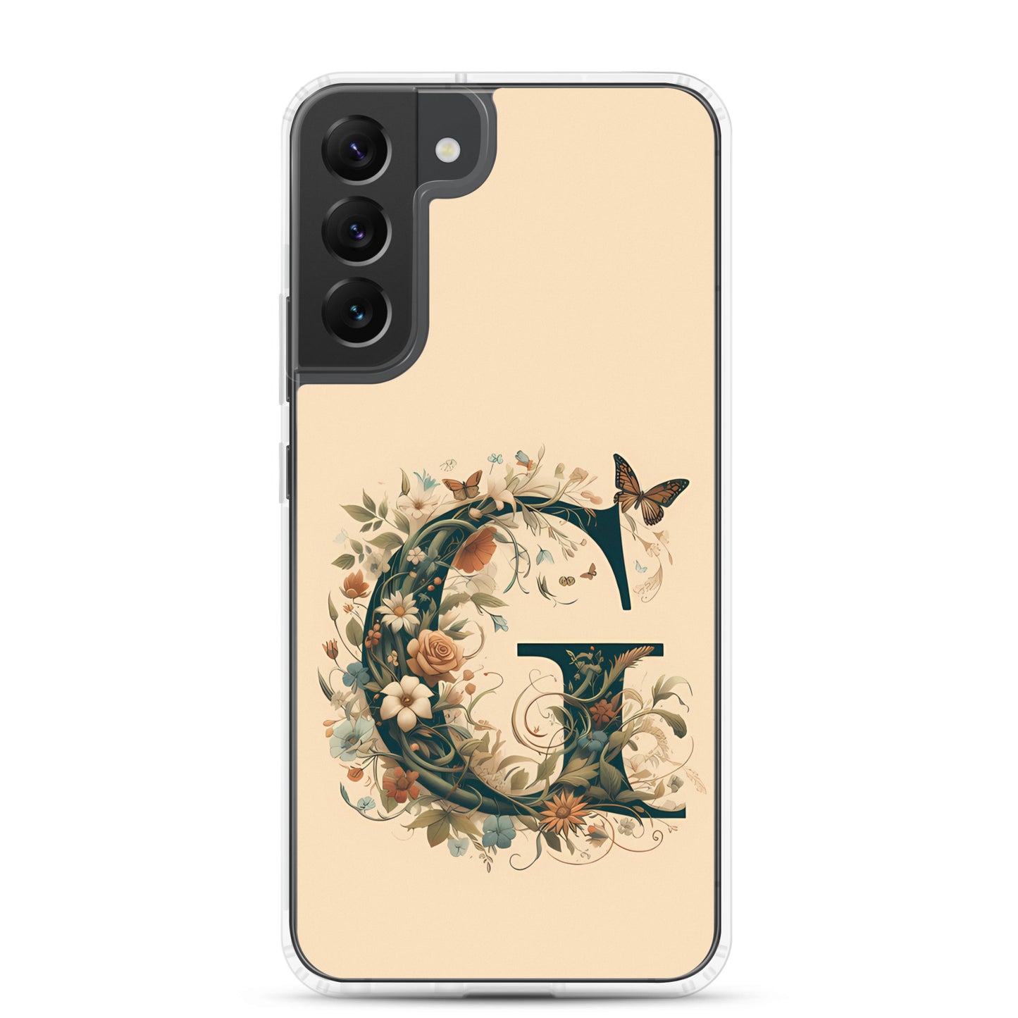 G for Samsung-Clear Case